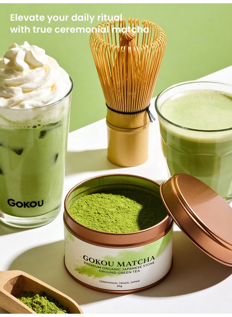 تيلاند شاي الماتشا الأخضر العضوي الممتاز ۳۰ غرام - Image 5